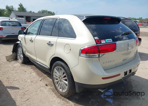 2014 Lincoln Mkx из США, поврежденный, VIN 2LMDJ8JK7EBL00654